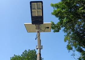 Dịch vụ lắp đặt hệ thống đèn năng lượng mặt trời chuyên nghiệp tại Công Ty Nam Trị