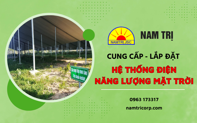 hệ thống điện năng lượng mặt trời